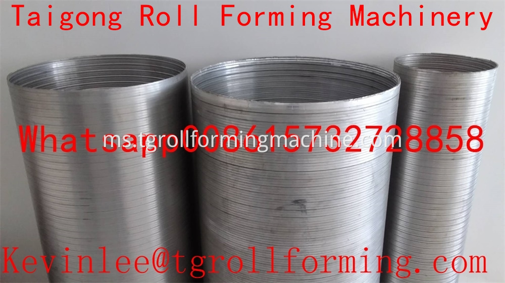 Aluminum Sleeve Roll Forming Machine